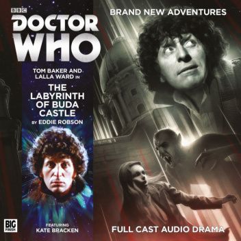 Okładki książek z cyklu Doctor Who - The Fourth Doctor Adventures Series 5