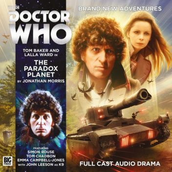 Okładki książek z cyklu Doctor Who - The Fourth Doctor Adventures Series 5