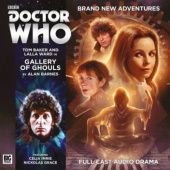 Okładka książki Doctor Who: Gallery of Ghouls Alan Barnes