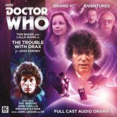 Okładka książki Doctor Who: The Trouble with Drax John Dorney