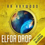 Okładka książki The Elfor Drop R. R. Haywood