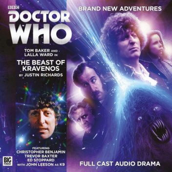 Okładki książek z cyklu Doctor Who - The Fourth Doctor Adventures Series 6