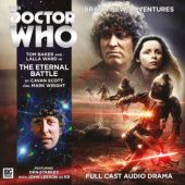 Okładka książki Doctor Who: The Eternal Battle Cavan Scott, Mark Wright