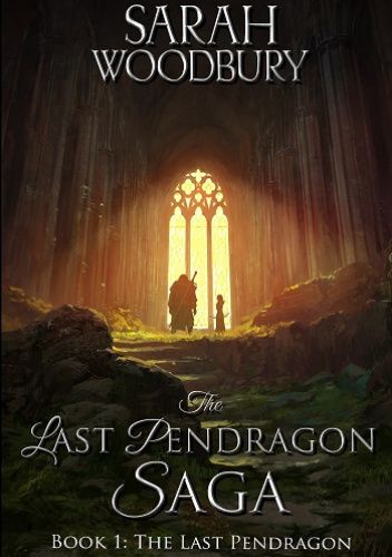 Okładki książek z serii The Last Pendragon Saga