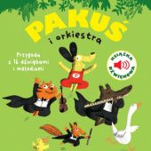 Okładka książki Pakuś i orkiestra Magali Le Huche