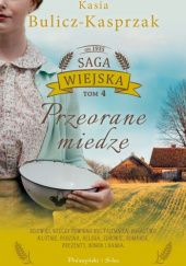 Okładka książki Przeorane miedze Kasia Bulicz-Kasprzak