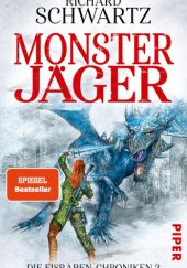 Okładka książki Monsterjäger Richard Schwartz