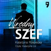 Okładka książki Wredny szef Katarzyna Rzepecka