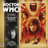 Okładka książki Doctor Who: The Silent Scream James Goss