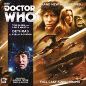 Okładka książki Doctor Who: Dethras Adrian Poynton