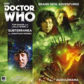 Okładka książki Doctor Who: Subterranea Jonathan Morris