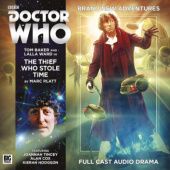 Okładka książki Doctor Who: The Thief Who Stole Time Marc Platt
