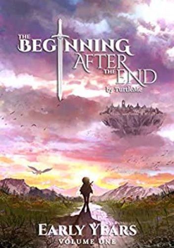 Okładki książek z serii The begining after the end