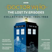 Okładka książki Doctor Who: The Lost TV Episodes Collection Two Ian Stuart Black, Gerry Davis, John Lucarotti, Terry Nation, Dennis Spooner