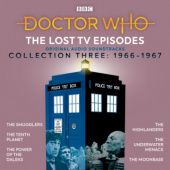 Okładka książki Doctor Who: The Lost TV Episodes Collection Three Gerry Davis, Brian Hayles, Geoffrey Orme, Kit Pedler, David Whitaker