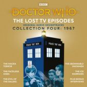 Okładka książki Doctor Who: The Lost TV Episodes Collection Four Ian Stuart Black, David Ellis, Mervyn Haisman, Brian Hayles, Malcolm Hulke, Henry Lincoln, David Whitaker