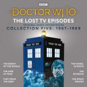 Okładka książki Doctor Who: The Lost TV Episodes Collection Five Mervyn Haisman, Robert Holmes, Henry Lincoln, Victor Pemberton, Derrick Sherwin, David Whitaker
