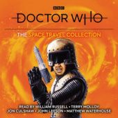 Okładka książki Doctor Who: The Space Travel Collection Terrance Dicks, Nigel Robinson