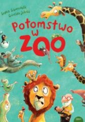 Okładka książki Potomstwo w zoo Günther Jakobs, Sophie Schoenwald