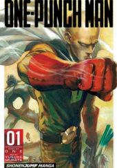 Okładka książki One-Punch Man, Vol. 1 Yusuke Murata, ONE