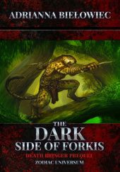 Okładka książki The Dark Side of Forkis Adrianna Biełowiec