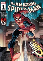 Okładka książki Amazing Spider-Man Vol 6 #1 John Romita Jr., Zeb Wells