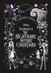 Okładka książki The Nightmare Before Christmas Tim Burton, Walt Disney