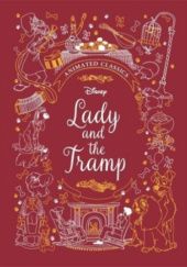 Okładka książki Lady and the Tramp Walt Disney