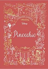 Okładka książki Pinocchio Walt Disney