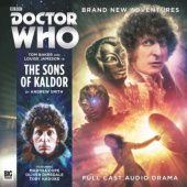 Okładka książki Doctor Who: The Sons of Kaldor Andrew Smith