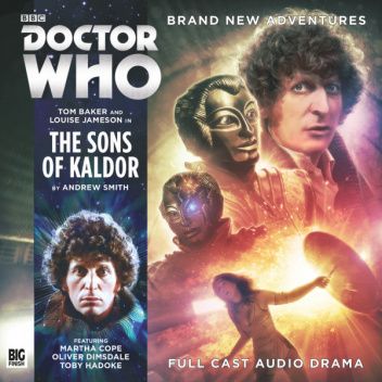 Okładki książek z cyklu Doctor Who - The Fourth Doctor Adventures Series 7