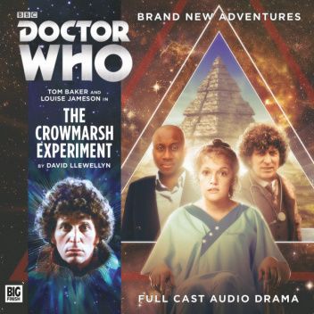 Okładki książek z cyklu Doctor Who - The Fourth Doctor Adventures Series 7
