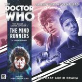Okładka książki Doctor Who: The Mind Runners John Dorney