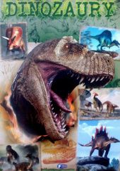 Okładka książki Dinozaury Rafał Lewandowski