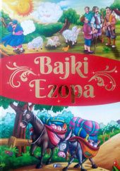 Okładka książki Bajki Ezopa praca zbiorowa