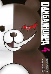 Okładka książki Danganronpa. Koszmar w Akademii Marzeń #4 Spike Chunsoft