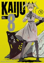 Okładka książki Kaiju No.8 #3 Naoya Matsumoto