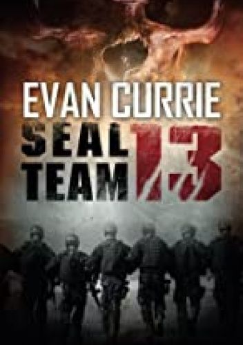 Okładki książek z cyklu Seal Team 13