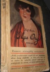 Okładka książki Olga Org. Romans niezwykłej miłości Jurij Slozkin