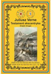 Okładka książki Testament ekscentryka. Część 2 Juliusz Verne