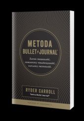 Okładka książki Metoda Bullet Journal Ryder Carroll