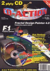 Okładka książki CD-ACTION 6/96 Redakcja magazynu CD-Action