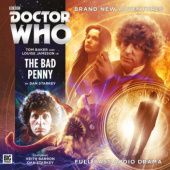 Okładka książki Doctor Who: The Bad Penny Dan Starkey