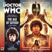 Okładka książki Doctor Who: The Age of Sutekh Guy Adams