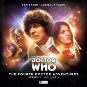 Okładka książki Doctor Who: The Fourth Doctor Adventures Series 07 Volume 01 John Dorney, David Llewellyn, Andrew Smith