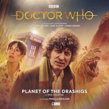 Okładki książek z cyklu Doctor Who - The Fourth Doctor Adventures Series 8