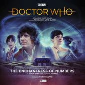 Okładka książki Doctor Who: The Enchantress of Numbers Simon Barnard, Paul Morris