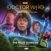 Okładka książki Doctor Who: The False Guardian Guy Adams