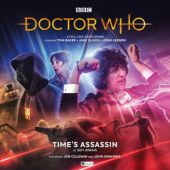Okładka książki Doctor Who: Time's Assassin Guy Adams