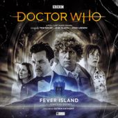 Okładka książki Doctor Who: Fever Island Jonathan Barnes